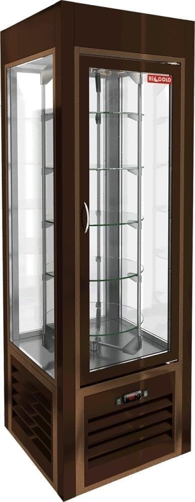Витрина кондитерская Hicold VRC 350 R SH Brown FR