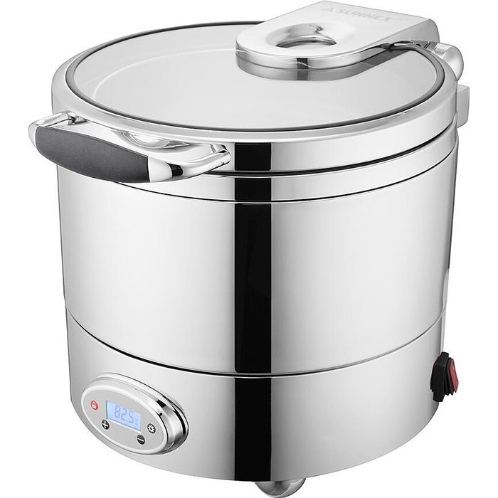 Мармит суповой электрический Sunnex Burano W10-50111-UBU 10л с дисплеем