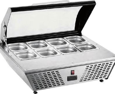 Витрина для мороженого Cooleq ID-8