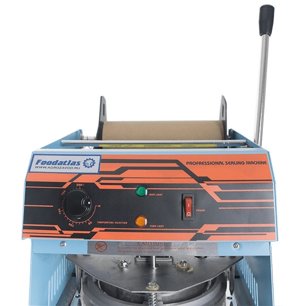Запайщик лотков Foodatlas WY-808 (AR), тарелка d 130-180