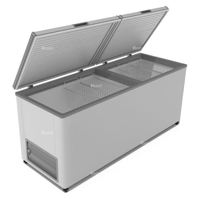 Ларь морозильный Frostor F 700 SD белый