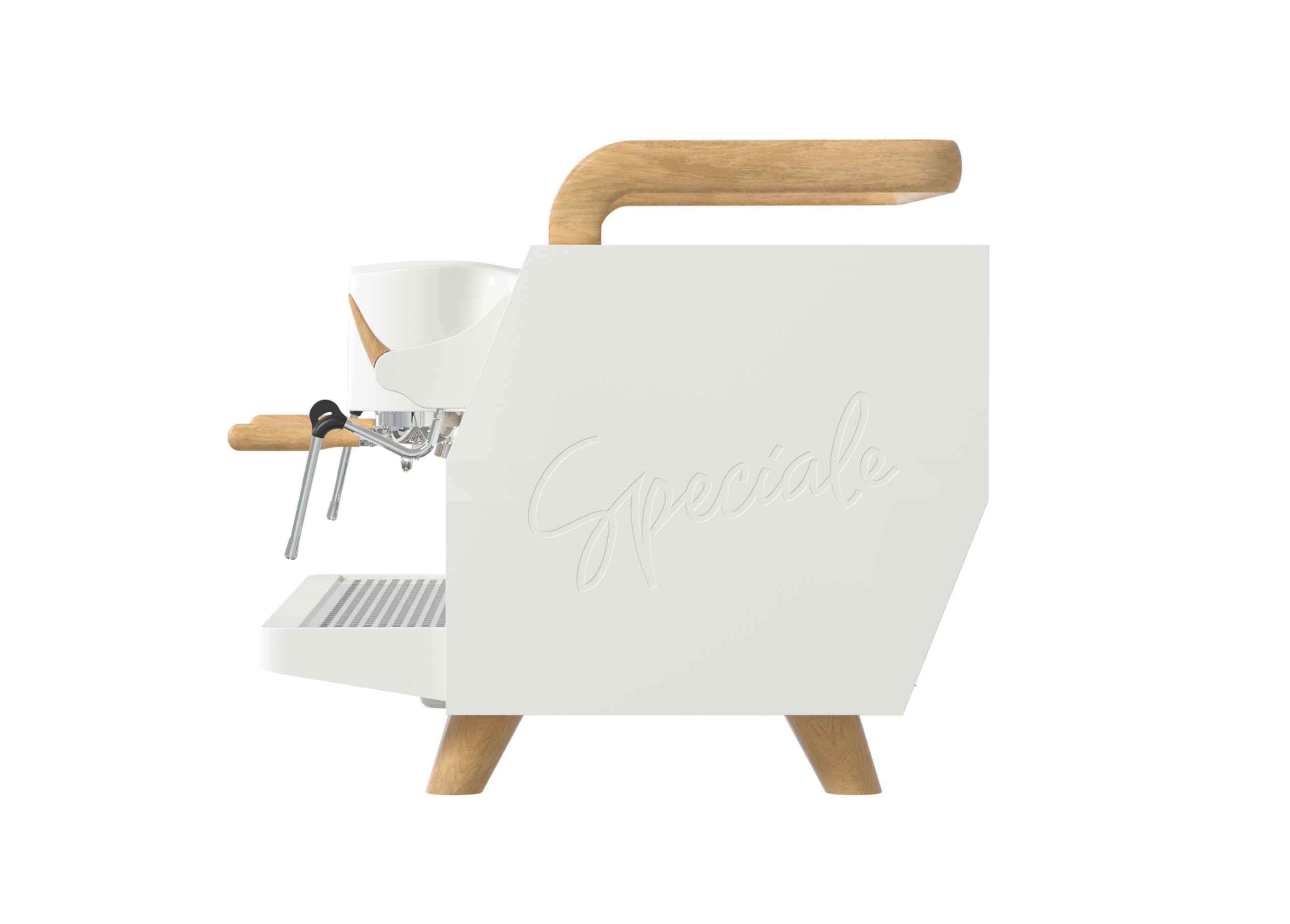 Кофемашина рожковая Manifesta Speciale White 2Gr