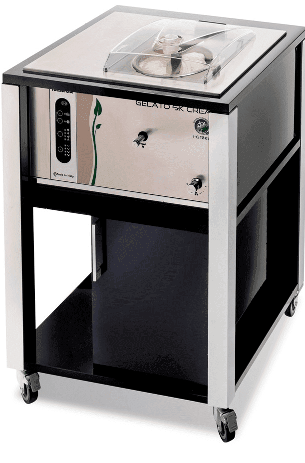 Фризер для мороженого Nemox Gelato 5K T - Mobile i-Green Black