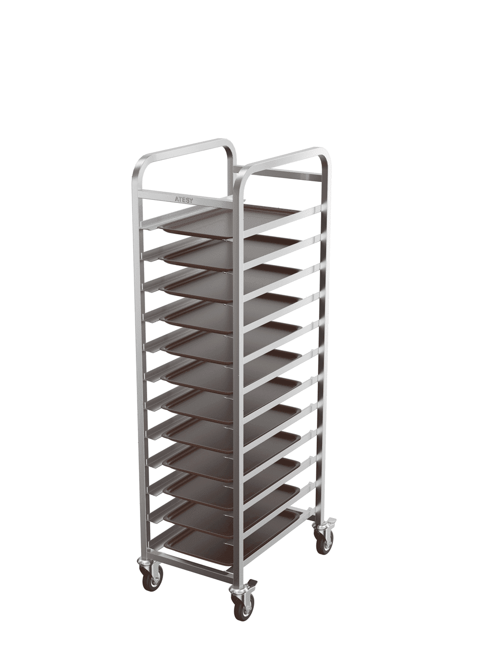 Тележка-шпилька Atesy КШ-Л-1.12-350.600-02 сварная