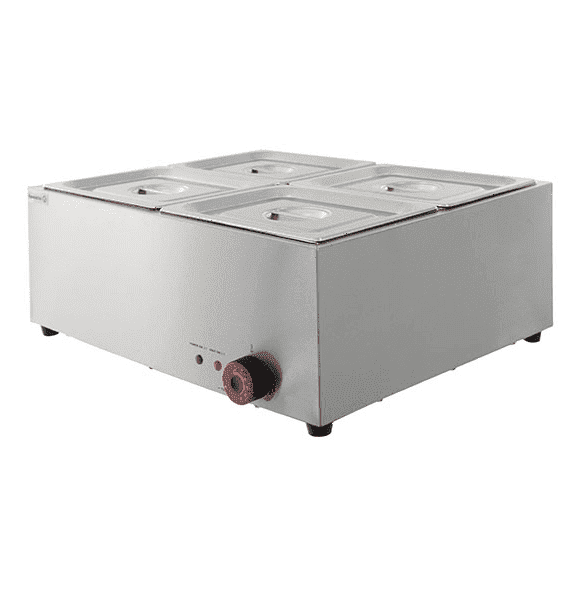 Мармит для вторых блюд Foodatlas EH-4 (4 бункера)