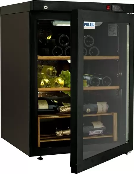 Шкаф винный Polair DW102_Bravo