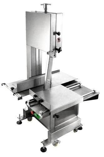 Пила для мяса Hurakan HKN-SE/2580 Inox, подвижный стол