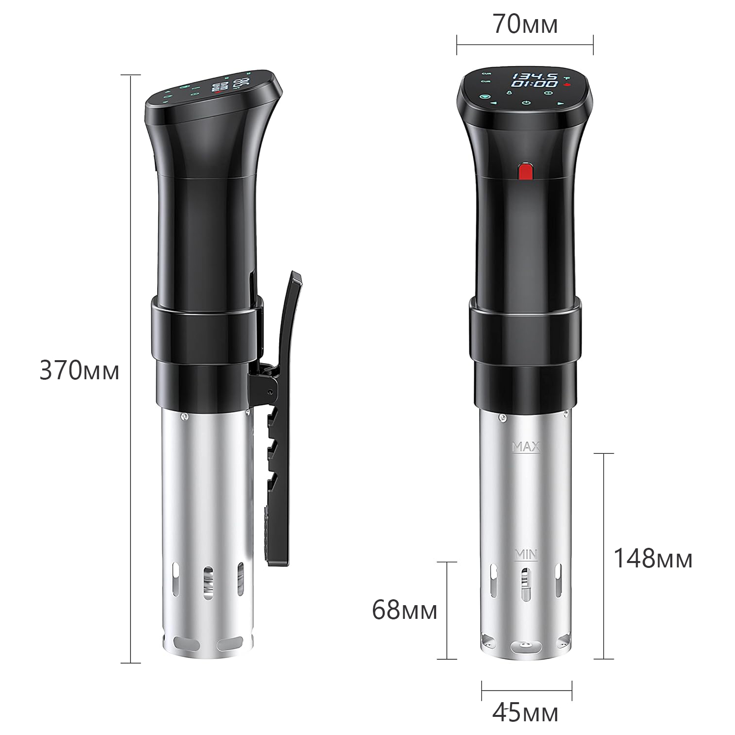 Термостат погружной для су вид CuisinAid CD-SV805