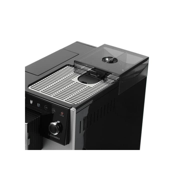 Кофемашина автоматическая Melitta Caffeo F 630-201 LatteSelect Silver