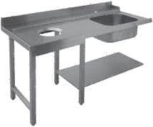 Стол сортировочный с отверстием для отходов Apach Chef Line L75446