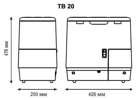 Автохолодильник Indel B TB20