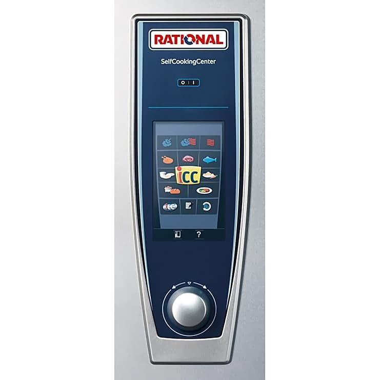 Пароконвектомат Rational SCC101 Gas B118300.30