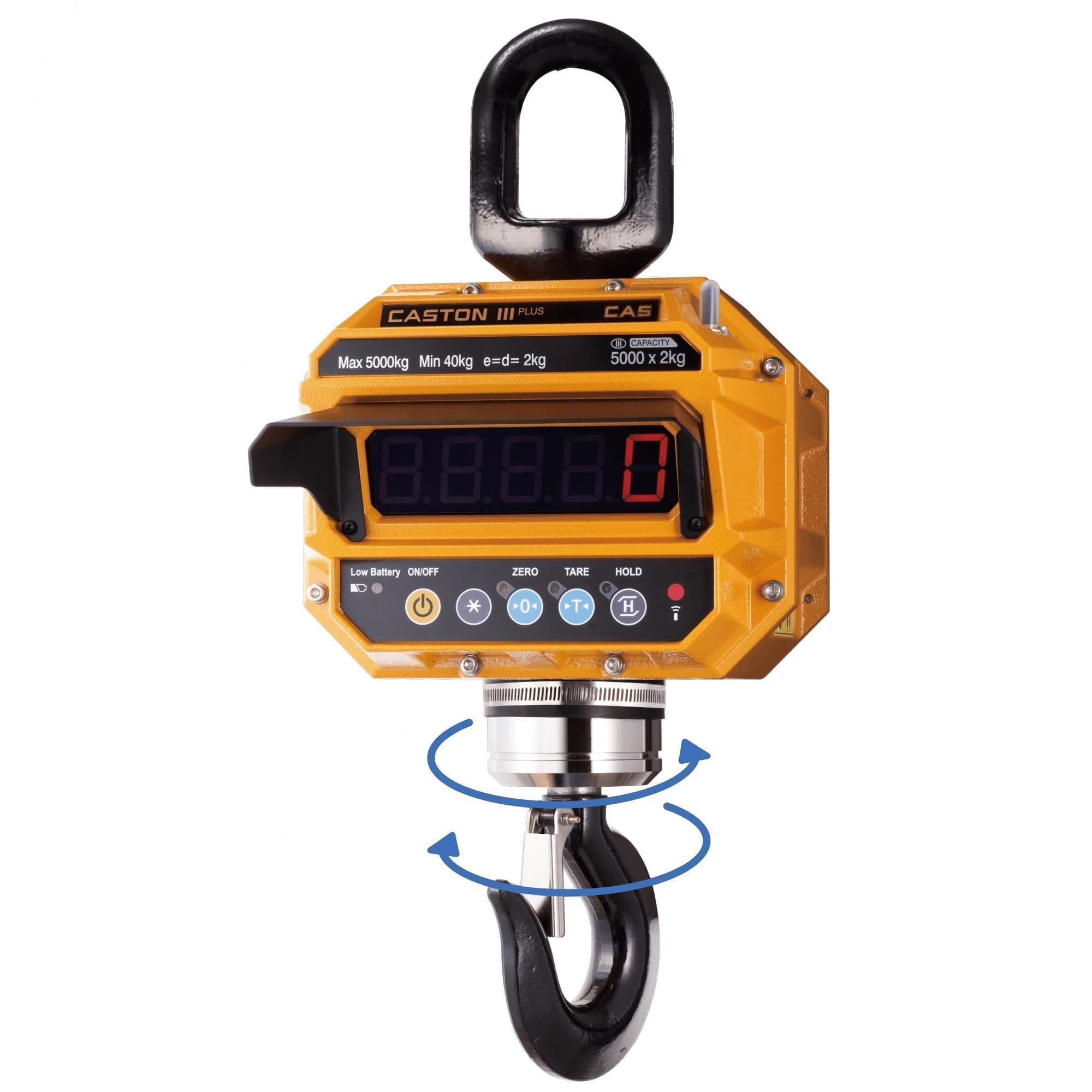 Крановые весы CAS Caston-III 1 THD с RF