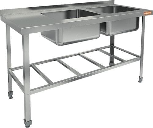 Ванна моечная Hicold НСО2М‑14/6БРП ЭЦ