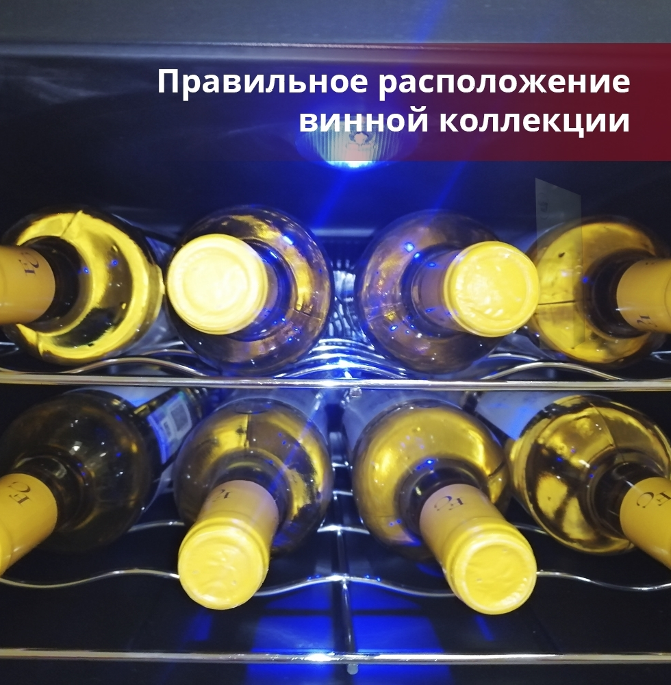 Шкаф винный Cold Vine C8-TBF1