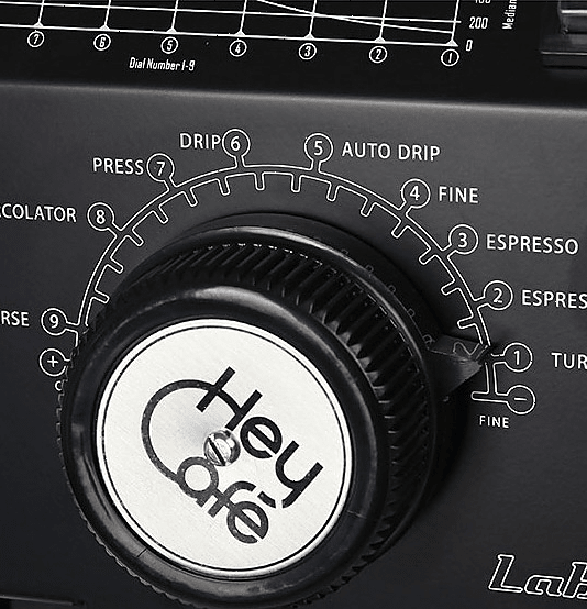 Кофемолка HeyCafe HC-880 LAB, черная