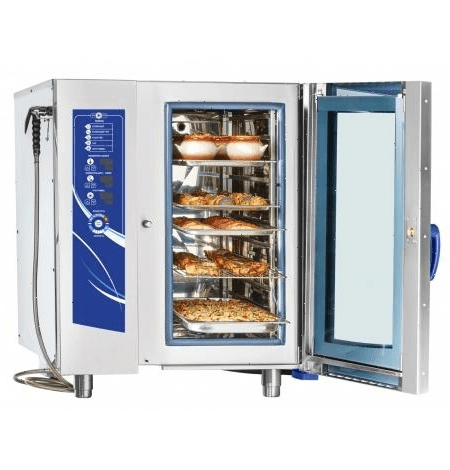 Пароконвектомат Abat ПКА 10-1/1 ВМ2, лицо нерж (11000035562)