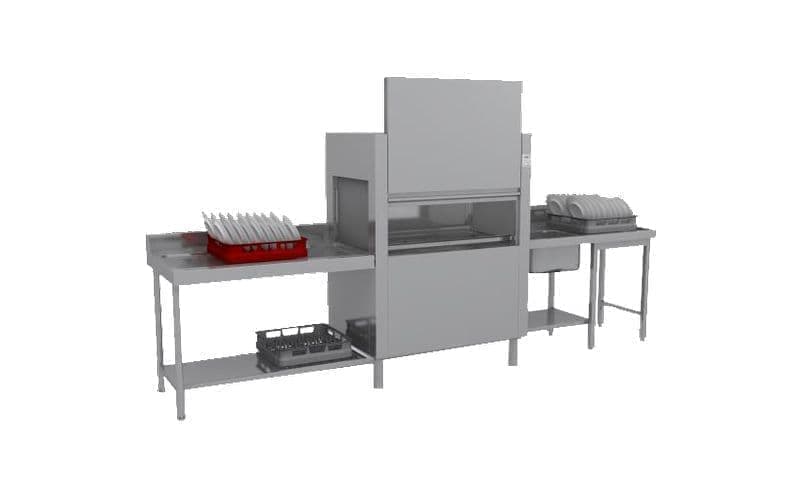 Туннельная посудомоечная машина Apach Chef Line LTTT270 PWMRHD