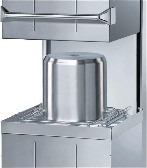 Купольная посудомоечная машина Smeg HTY615D