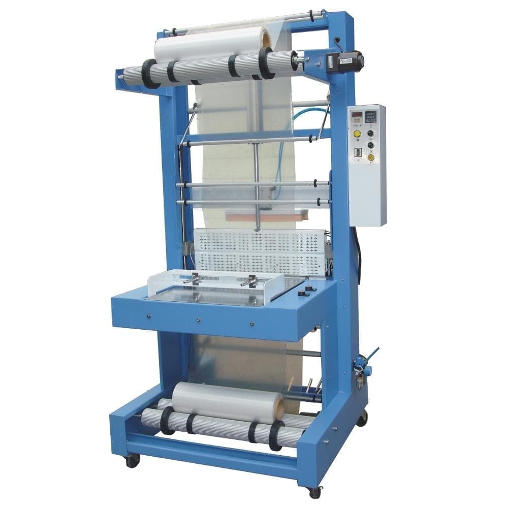 Полуавтоматический нож для запайки и обрезки Hualian Machinery TF-6540SA