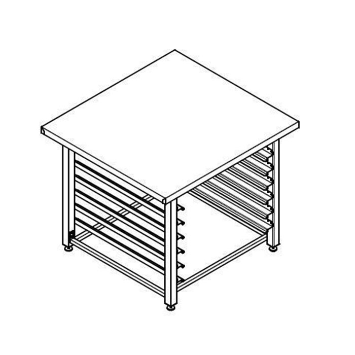 Подставка под оборудование Eksi ППК 6/860/800/690, п