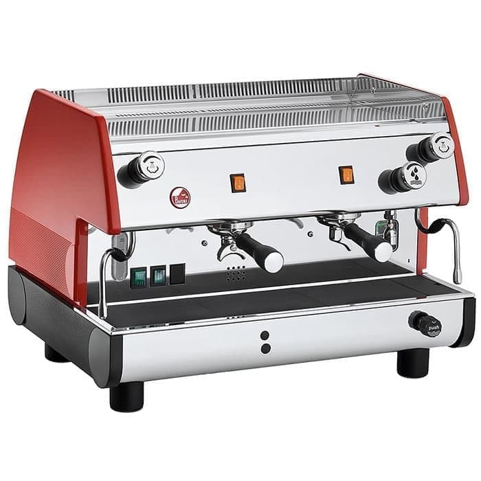 Кофемашина рожковая La Pavoni CAFE2M1657EU полуавтомат красная