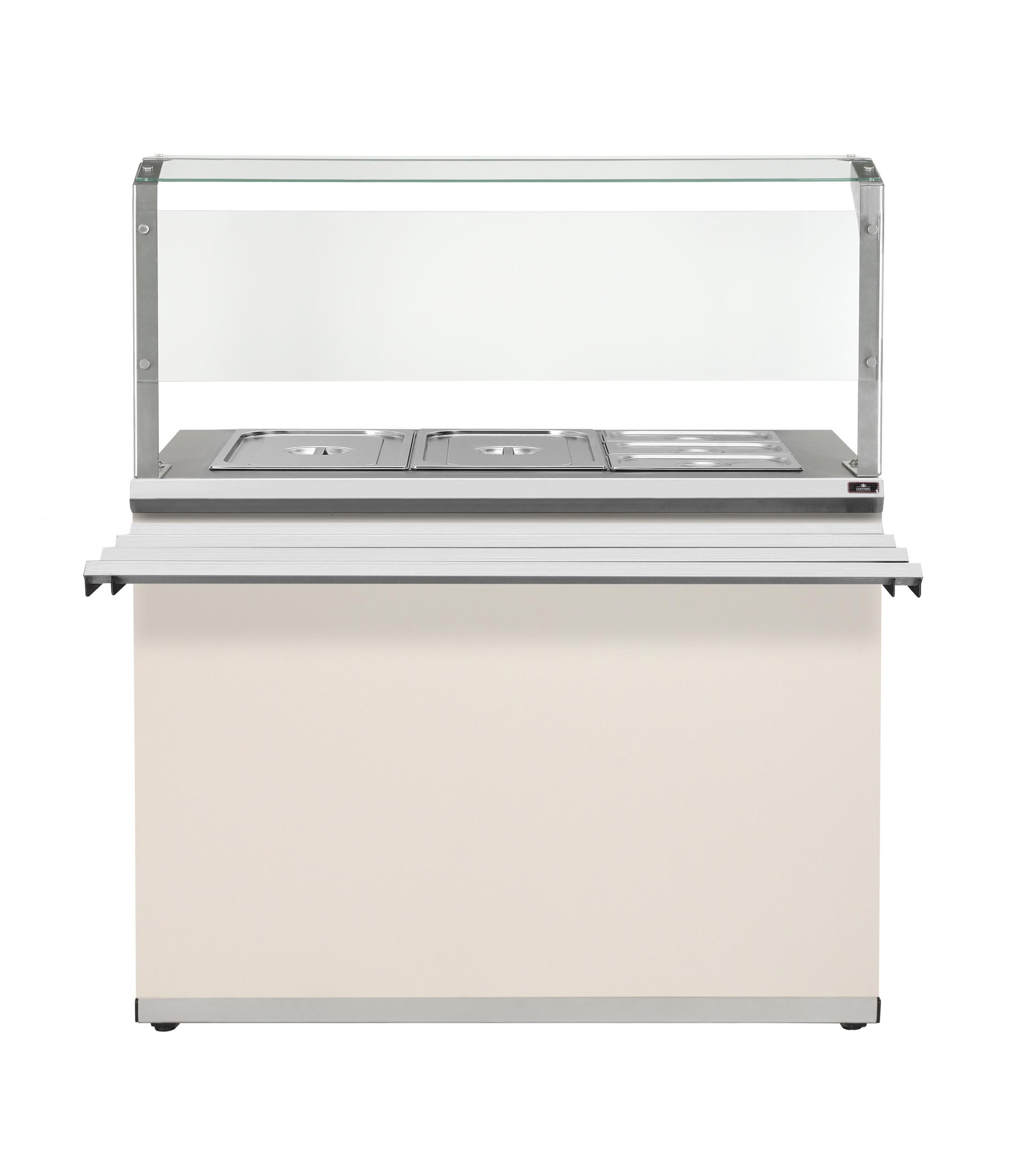 Мармит для вторых блюд Luxstahl МВП (С)-1200