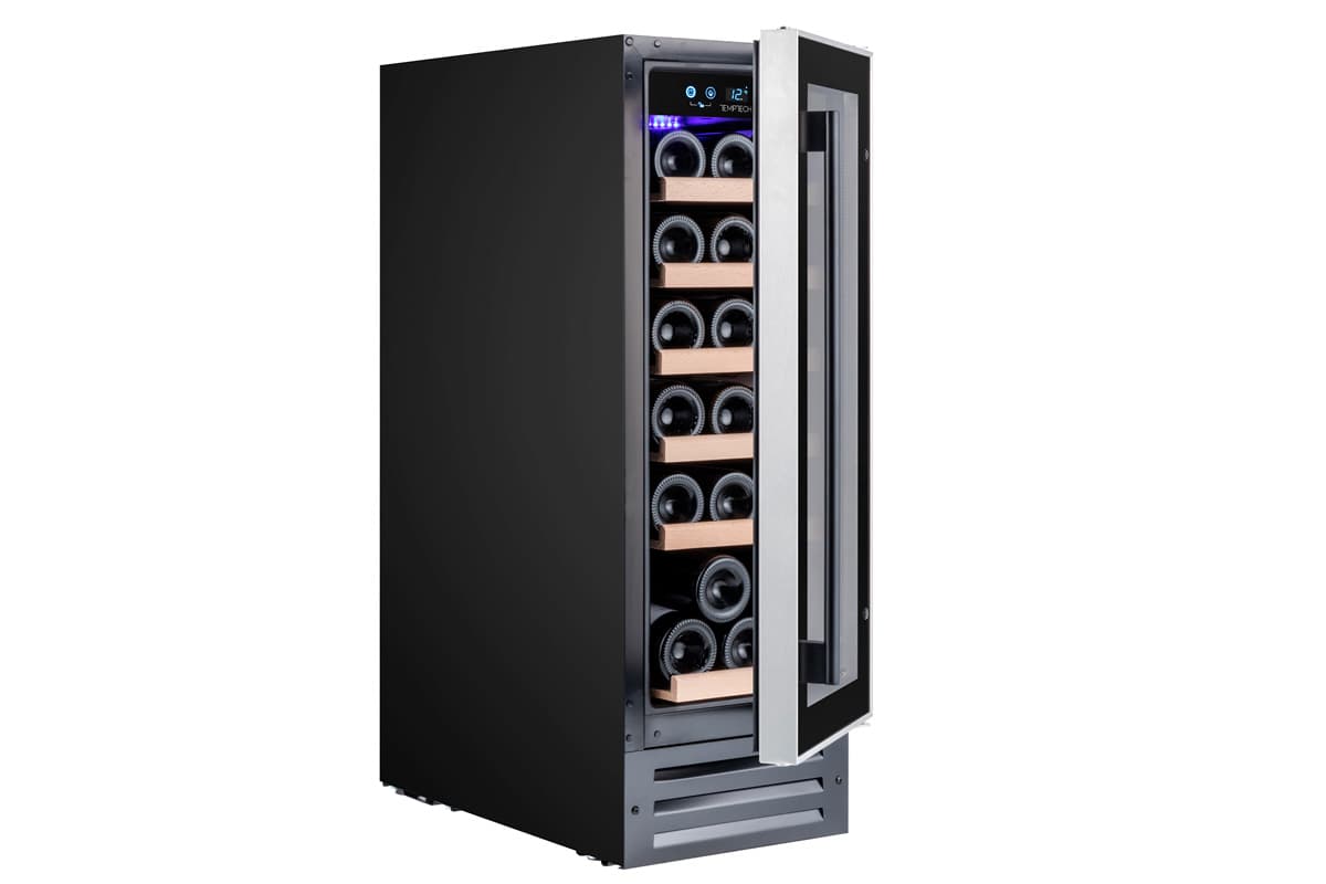 Шкаф винный Temptech WPQ30SCB