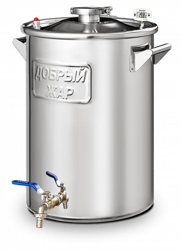 Самогонный аппарат Добрый Жар Домашний, 30 литров