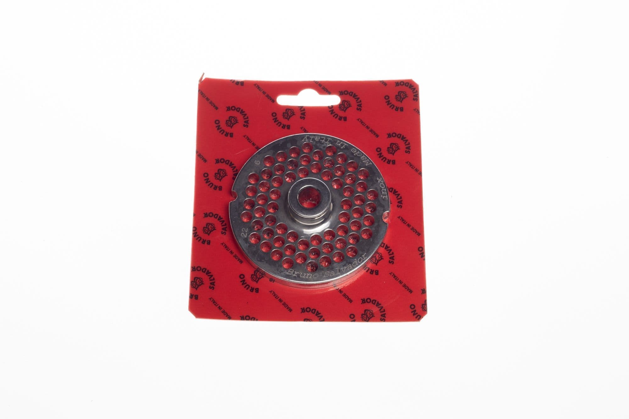 Диск для мясорубки Lame Italia 22/S, 6 мм