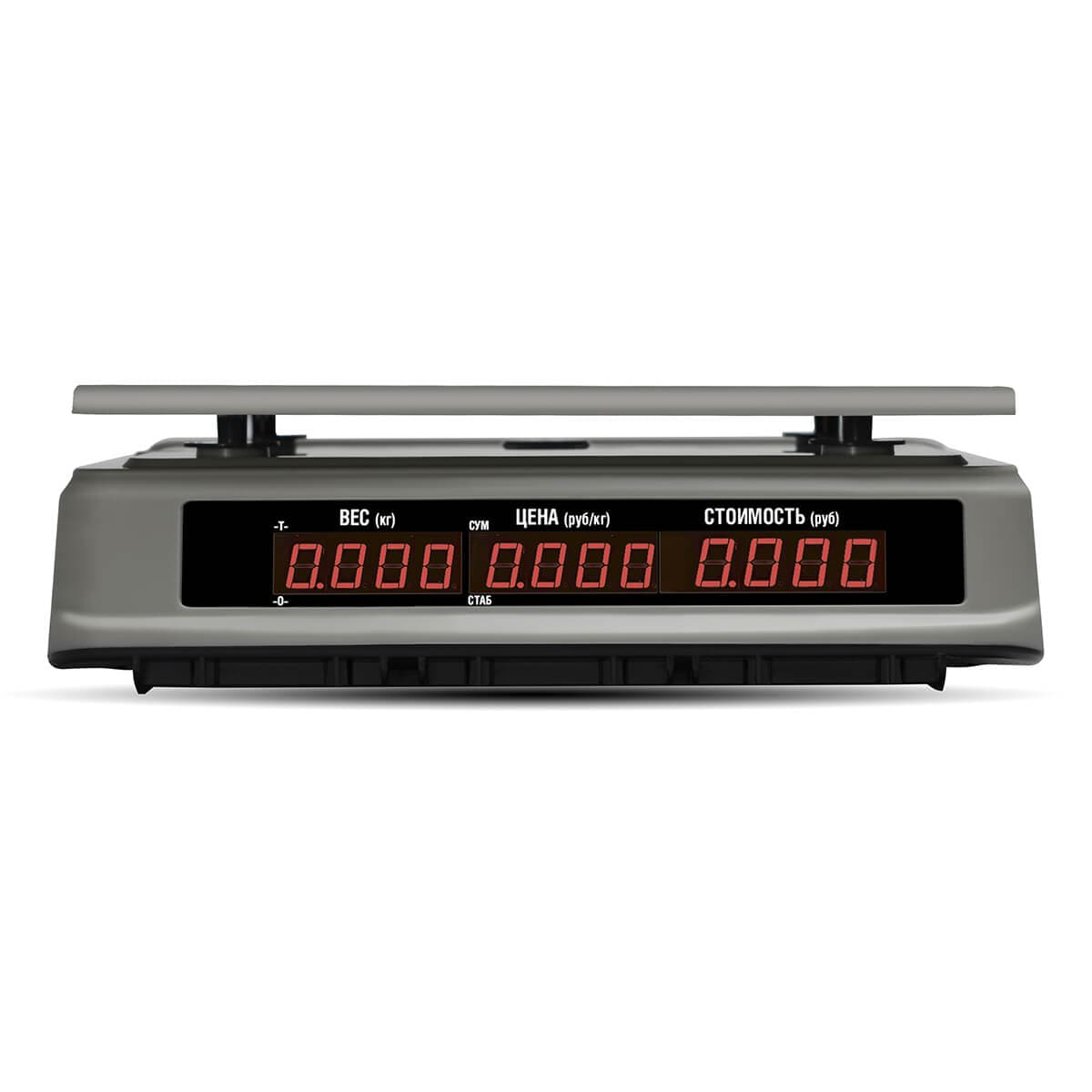Весы торговые настольные M-ER 328 AC-15.2 "TOUCH-M" LED