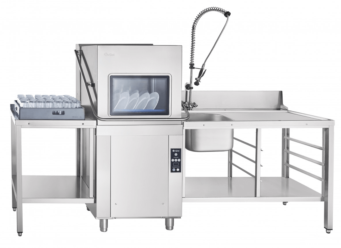 Купольная посудомоечная машина Abat МПК-1100К (11000001108)