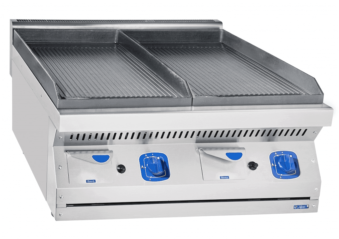 Жарочная поверхность Abat ГАКО-80/2Н-Ч-02 (21000002717)