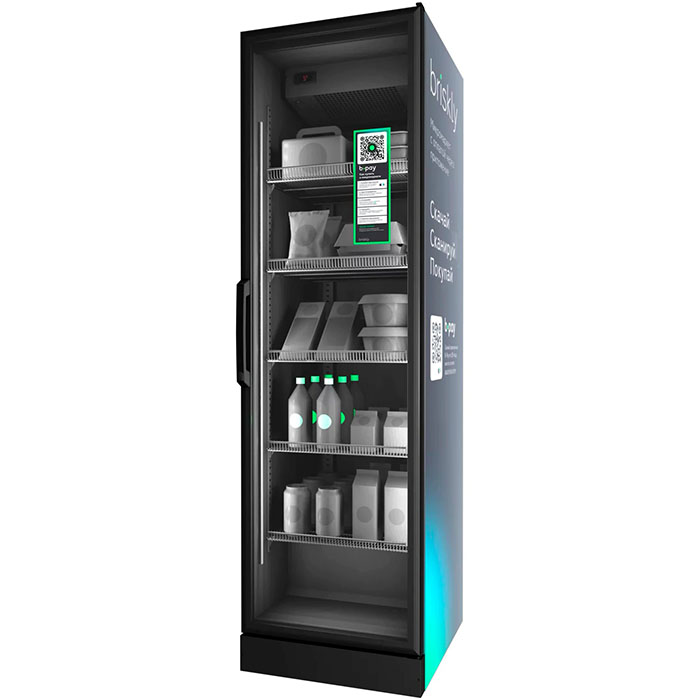 Микромаркет Briskly M5 (RAL 7024)