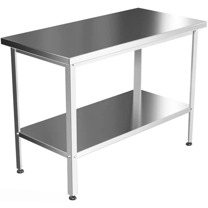 Стол производственный Gpsteel Стандарт СПОП 1200/600 С