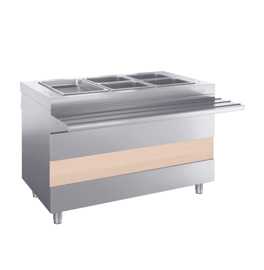 Стол охлаждаемый Atesy Ривьера ОС-1200-02-О без полок