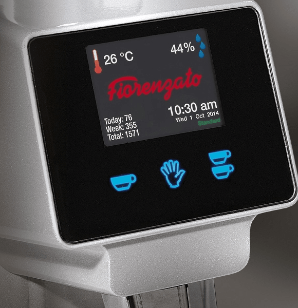 Кофемолка Fiorenzato F64 E белый жемчуг