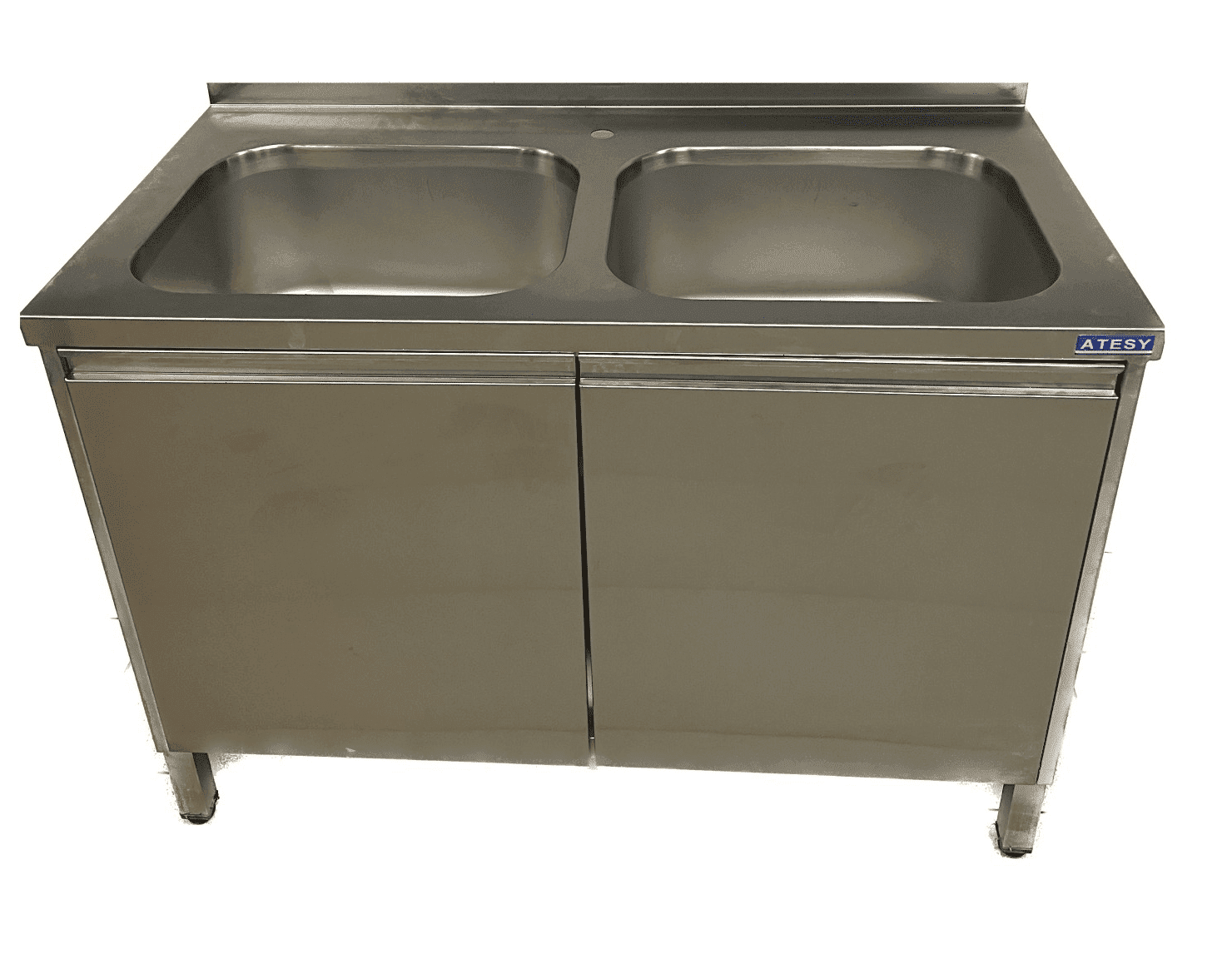 Стол с моечной ванной Atesy СТМ-С-2-1-1000.700-Р