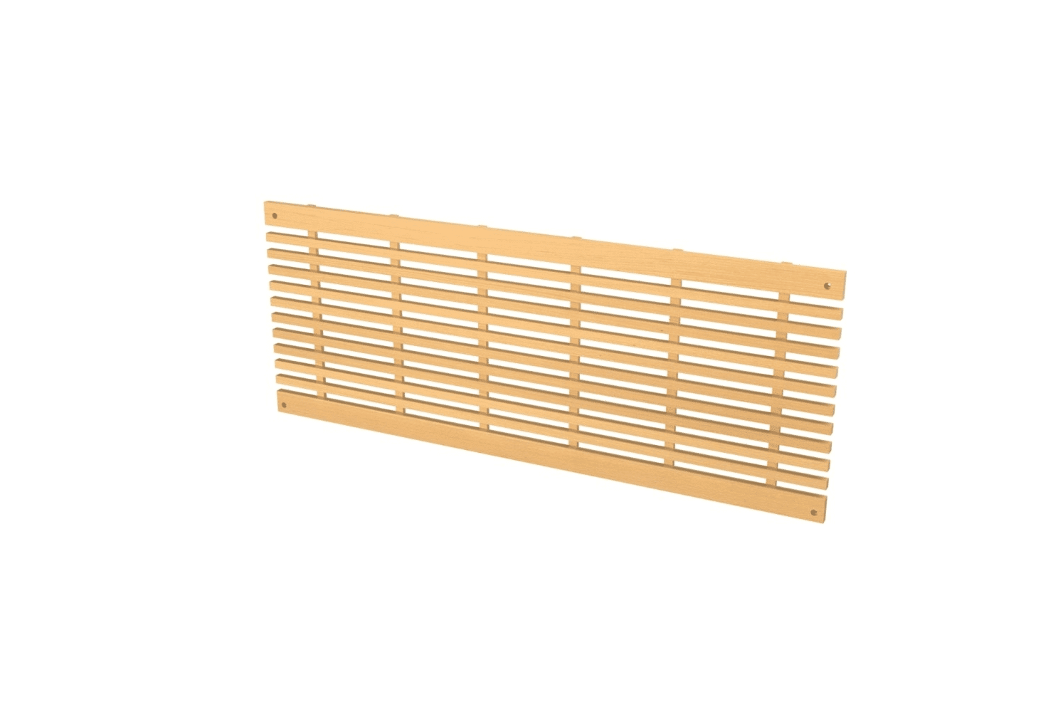 Панель передняя решетка Atesy Регата02 1370х530 (дерево)