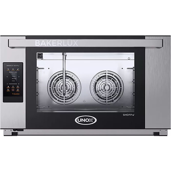 Печь конвекционная Unox XEFT-04EU-EТDV-DR