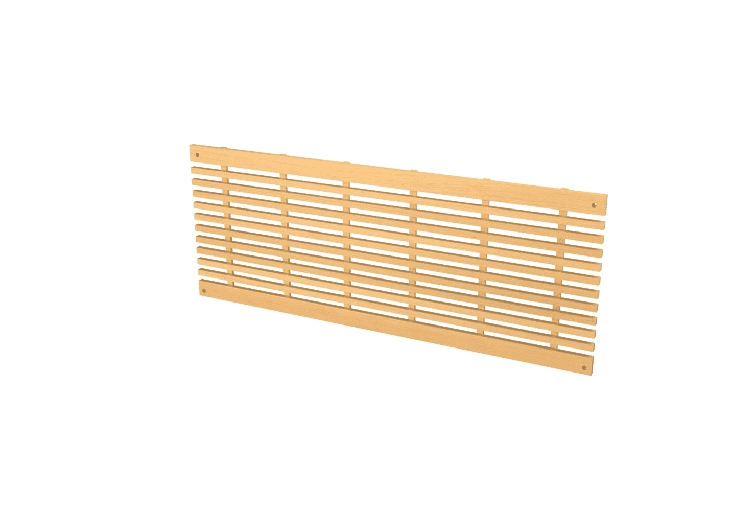 Панель передняя решетка Atesy Регата02 1540х530 (дерево)