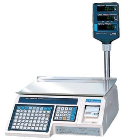 Весы торговые CAS LP-30R (v1.6) TCP-IP