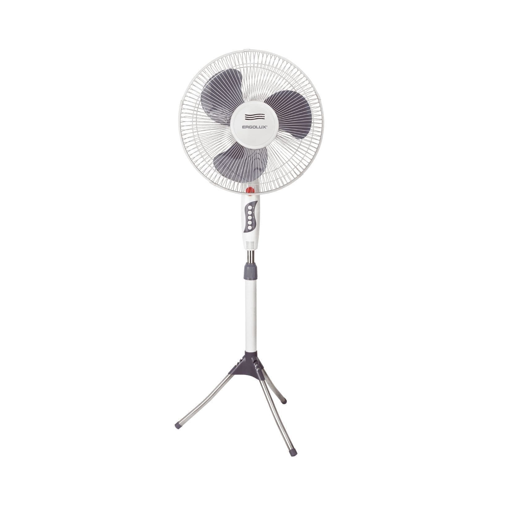 Вентилятор Ergolux ELX-FS02-C31, серый-белый