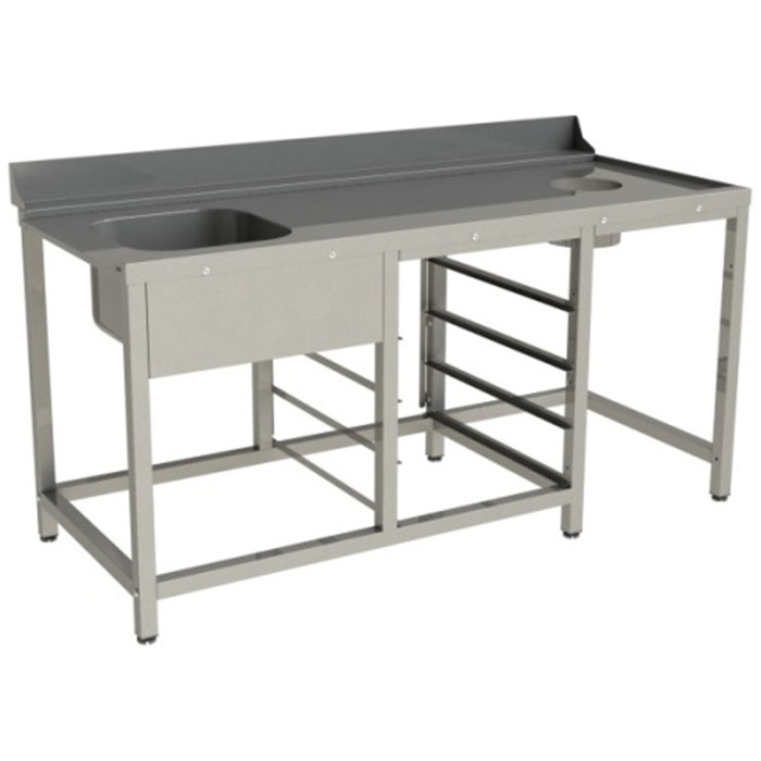Стол для грязной посуды Restoinox СВПМВЦНО/1-17/7,4-Б