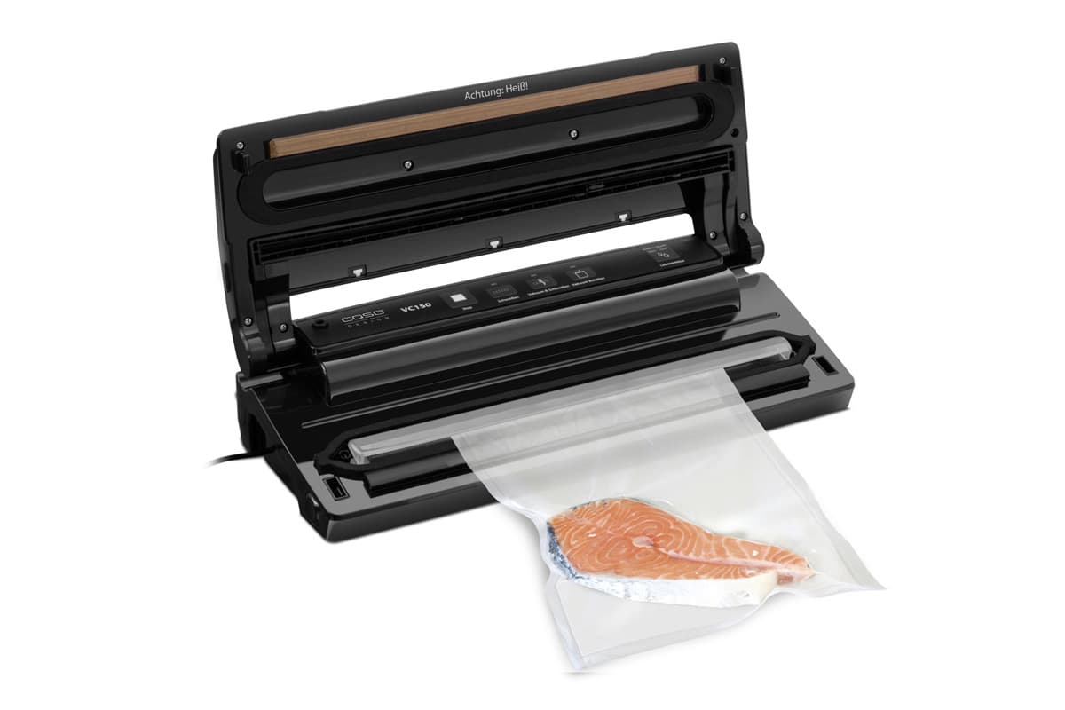 Вакуумный упаковщик бескамерный CASO VC 150