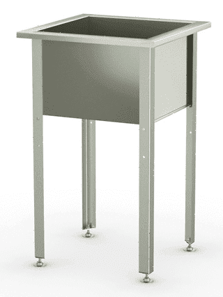 Ванна моечная Atesy ВМ-1/430 Алента