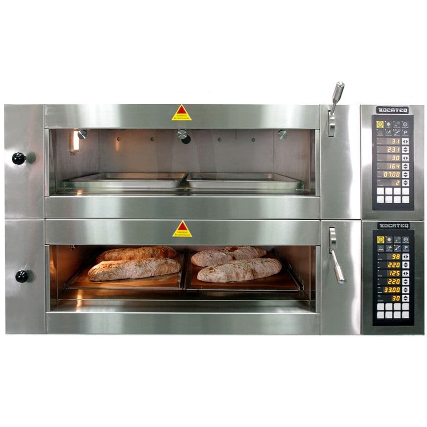 Печь хлебопекарная Kocateq EBO 64x2 ST2 P2