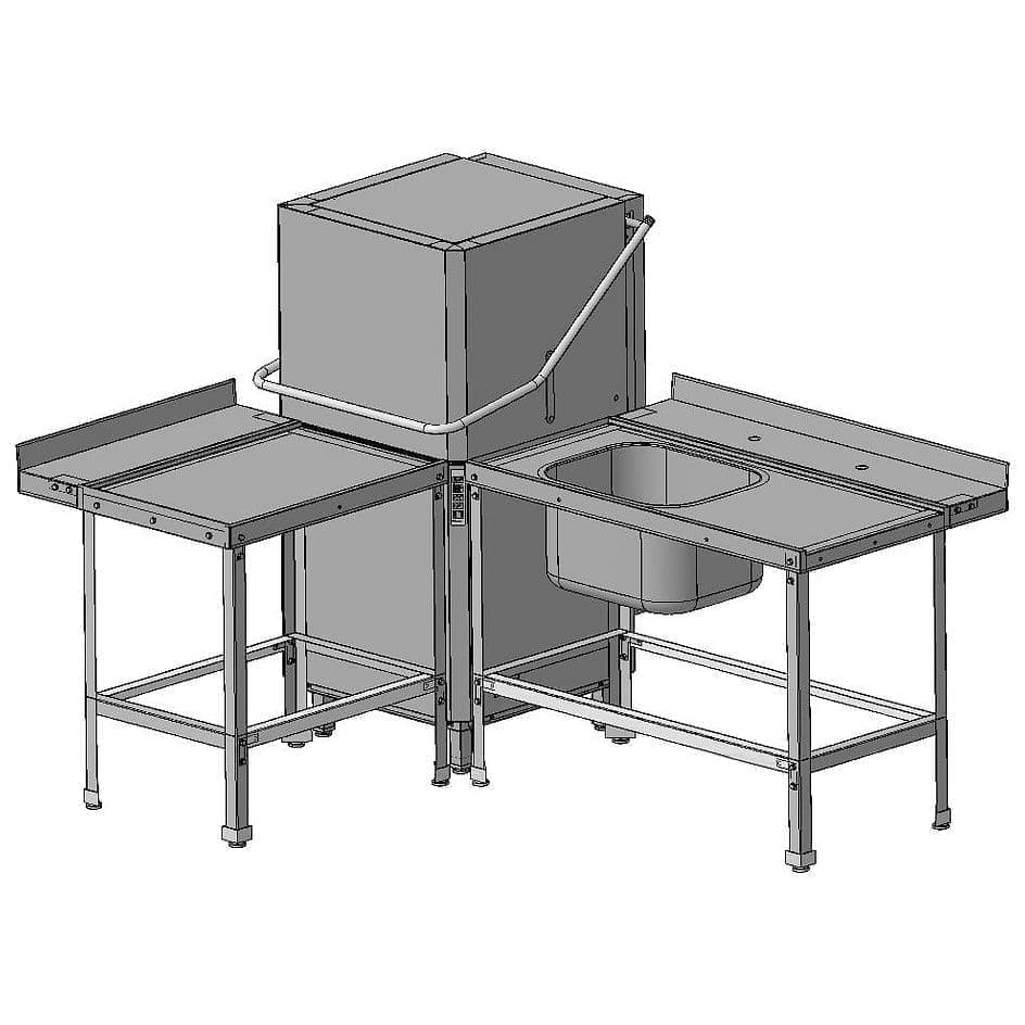 Купольная посудомоечная машина Silanos E1000U
