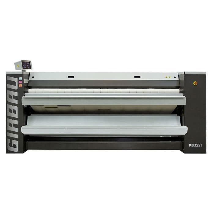 Каландр с горизонтальной загрузкой Girbau PB3221 пристенный