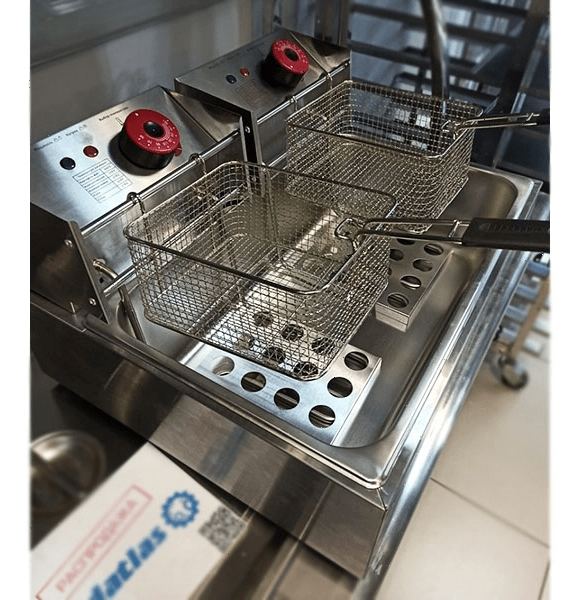 Фритюрница-чебуречница Foodatlas DF-82Ч Eco, 12л